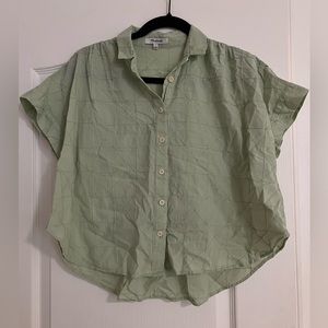 madewell button down shirt